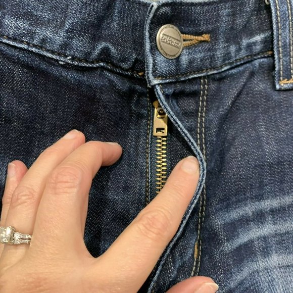 Driftwood Brad Men’s Sz 31 Straight Leg Stretch Jean Denim Jeans Distressed M203 - Picture 5 of 11